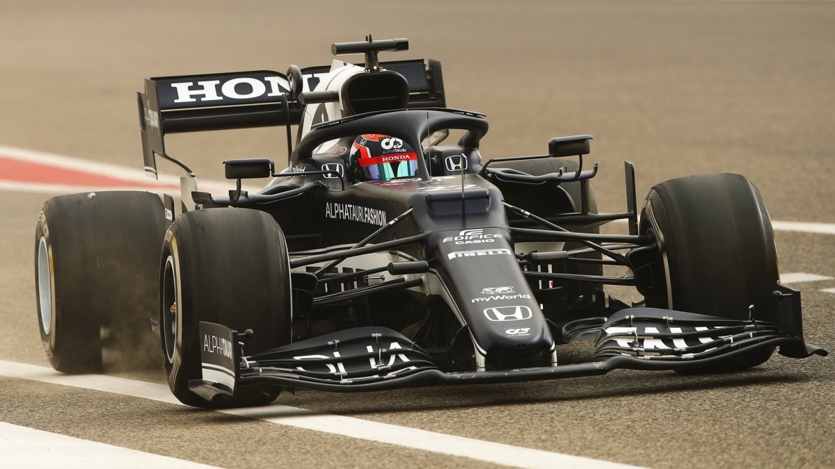 Cunoda - první předsezonní testy v Bahrajnu