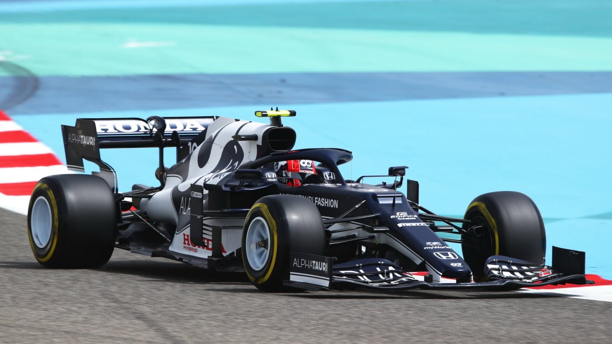 Pierre Gasly - první předsezonní testy v Bahrajnu