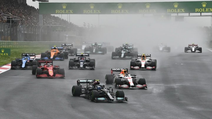 Start závodu v Turecku