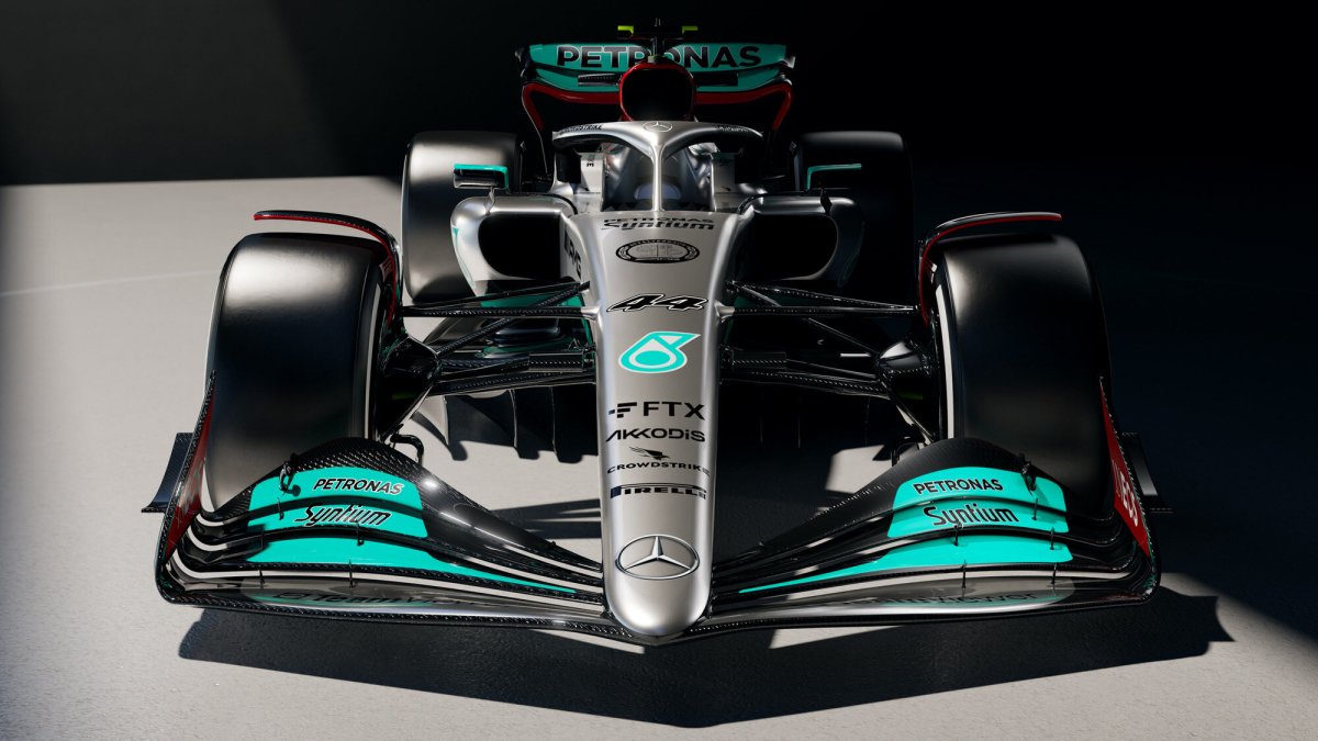 Mercedes W13