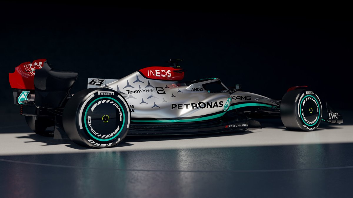 Mercedes W13