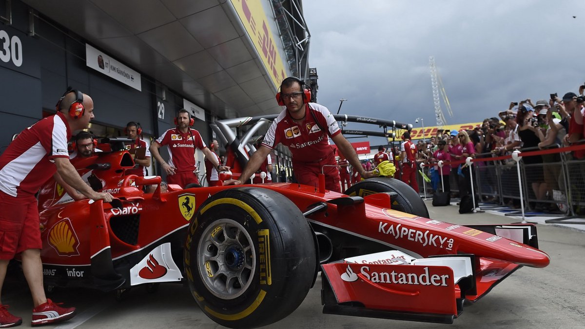 GP Británie (Silverstone)