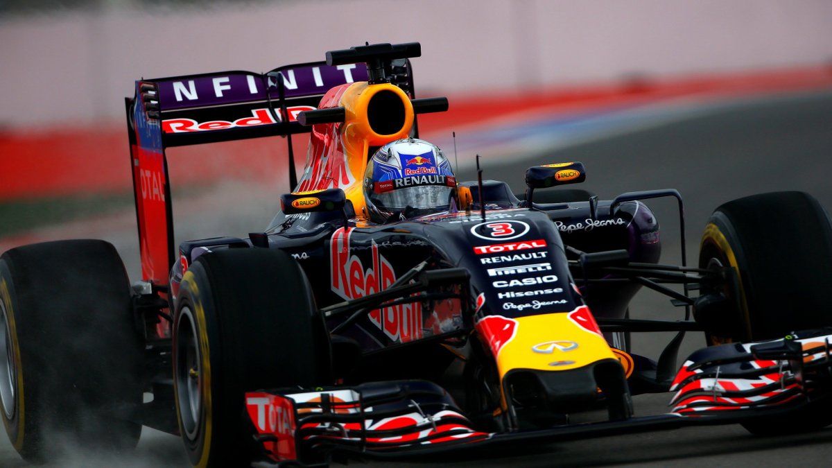 Daniel Ricciardo v Soči