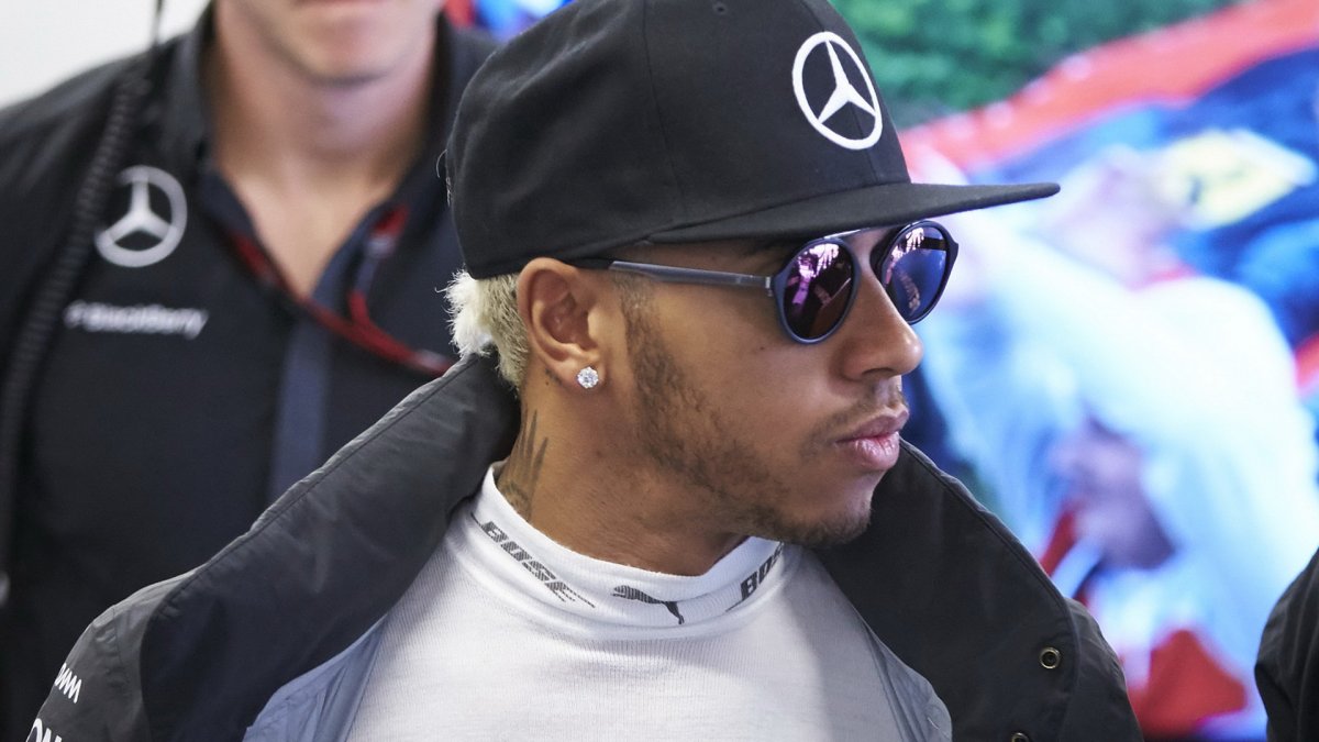 Lewis Hamilton v Soči