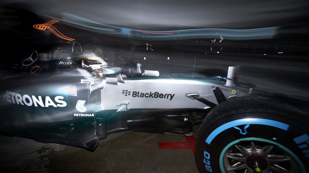 Lewis Hamilton v Soči