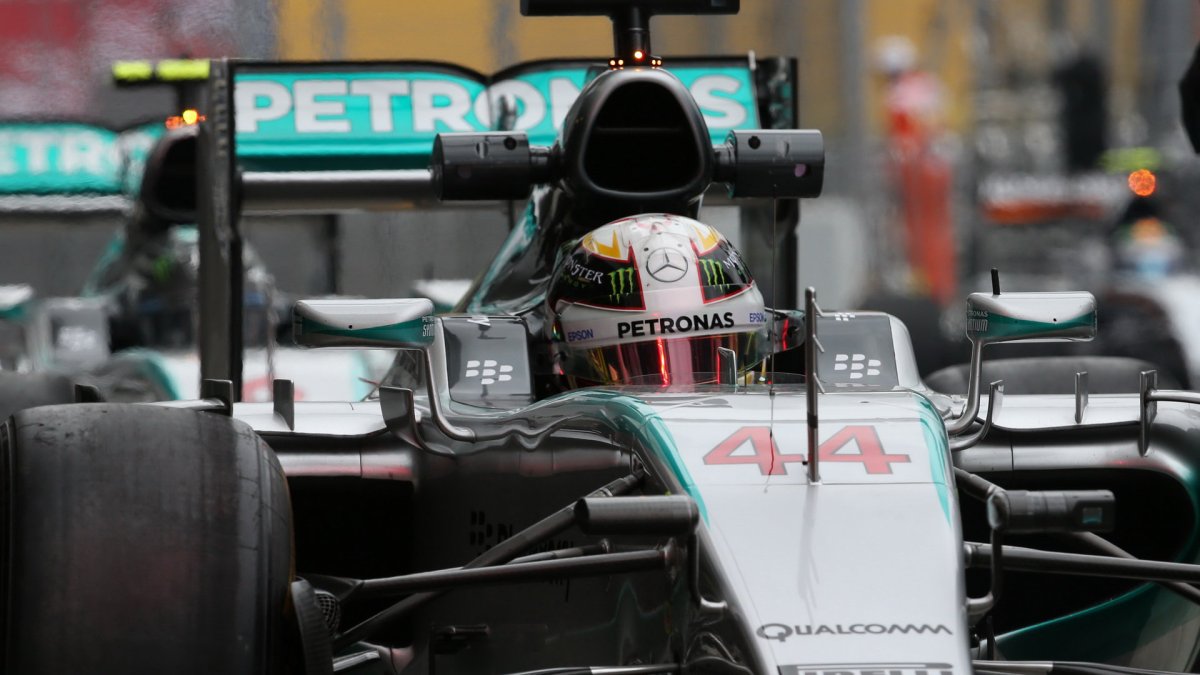 Lewis Hamilton v Soči