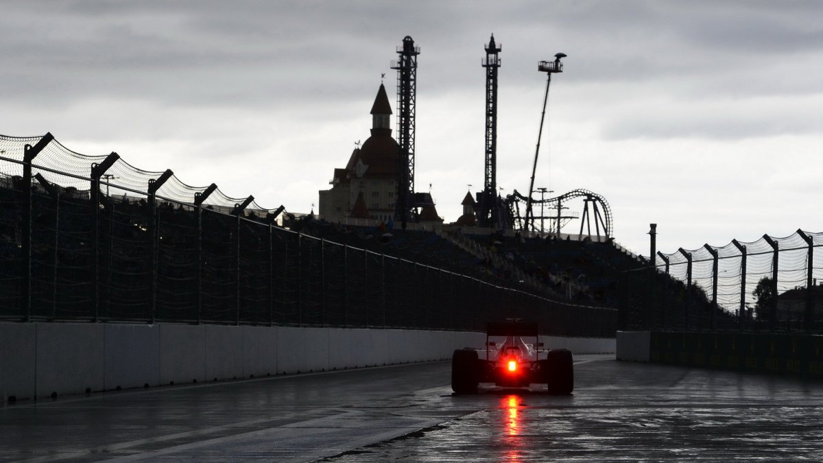 Páteční trénink v Soči