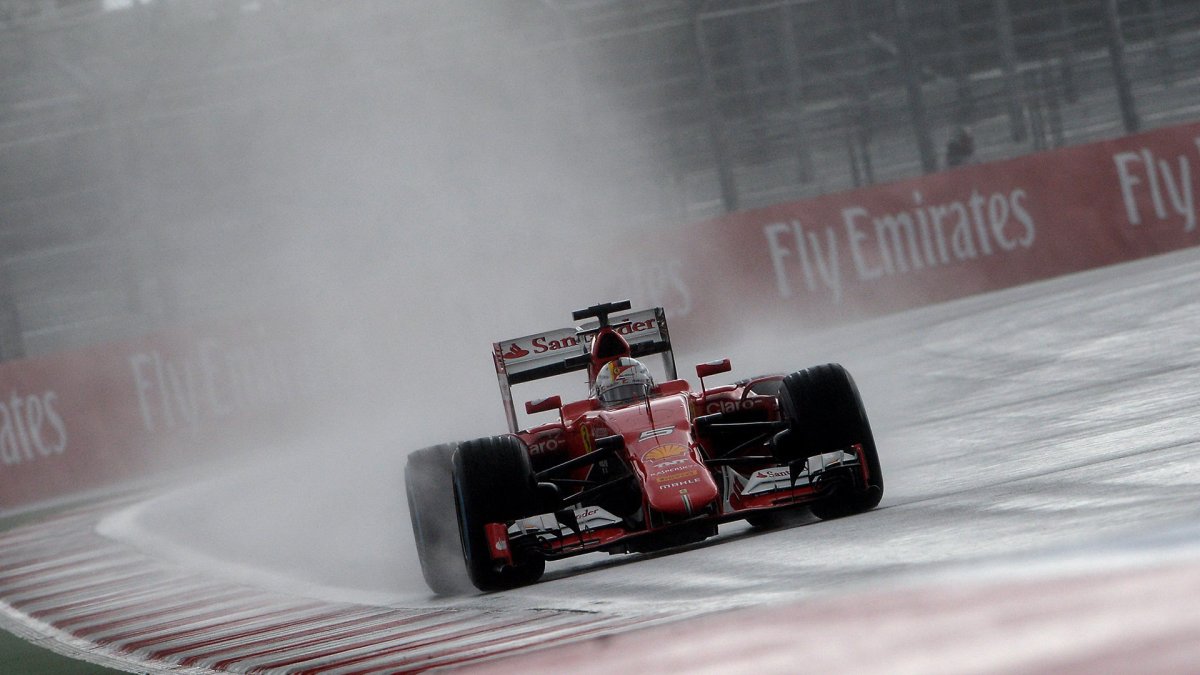 Sebastian Vettel v Soči