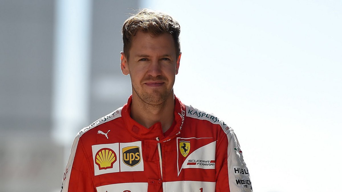 Sebastian Vettel v Soči