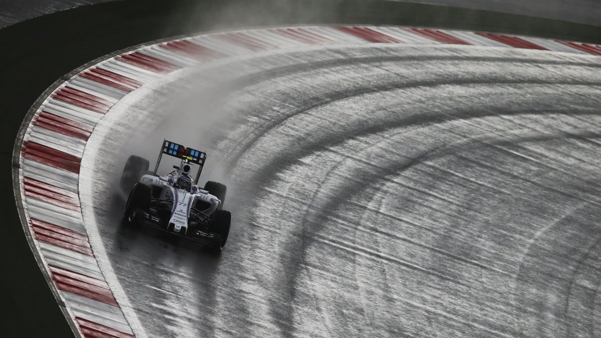 Valtteri Bottas v Soči