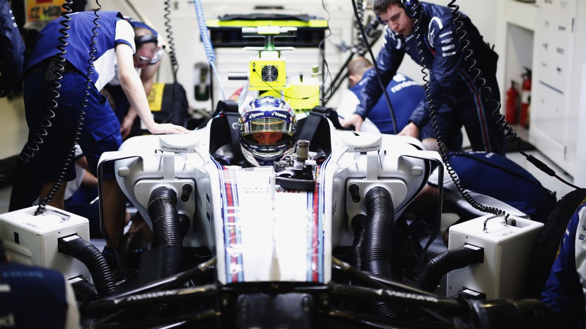 Valtteri Bottas v Soči