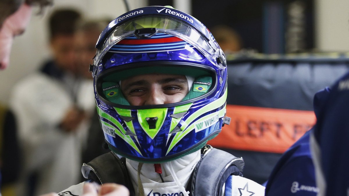 Felipe Massa v Soči