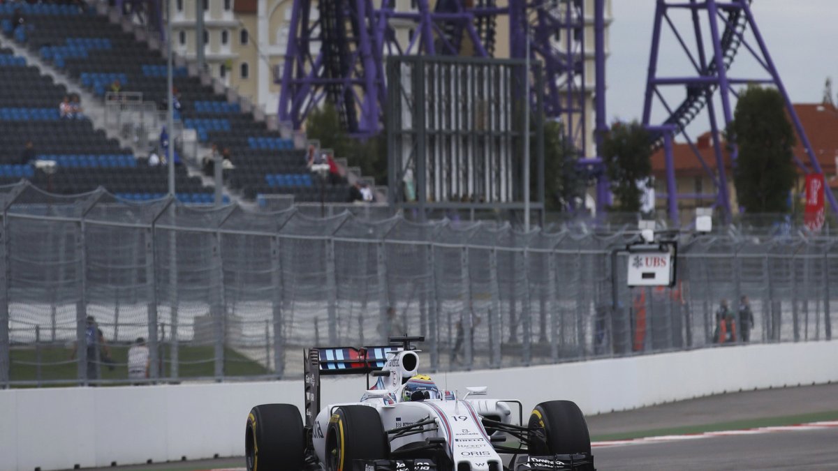 Felipe Massa v Soči