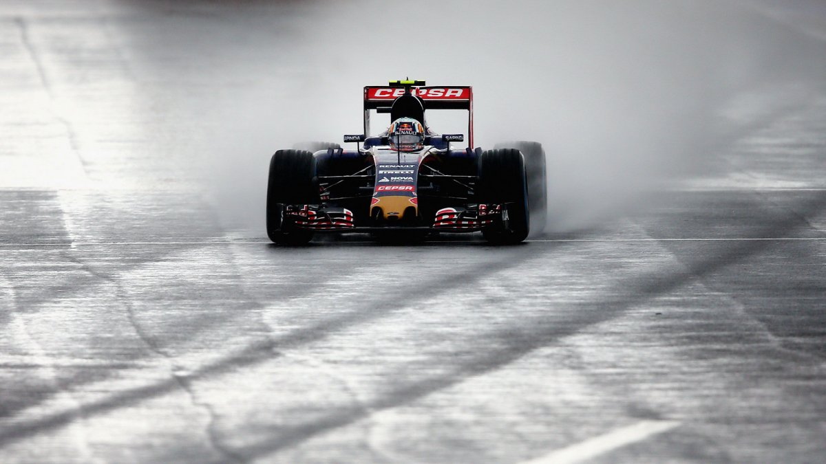 Carlos Sainz v Soči