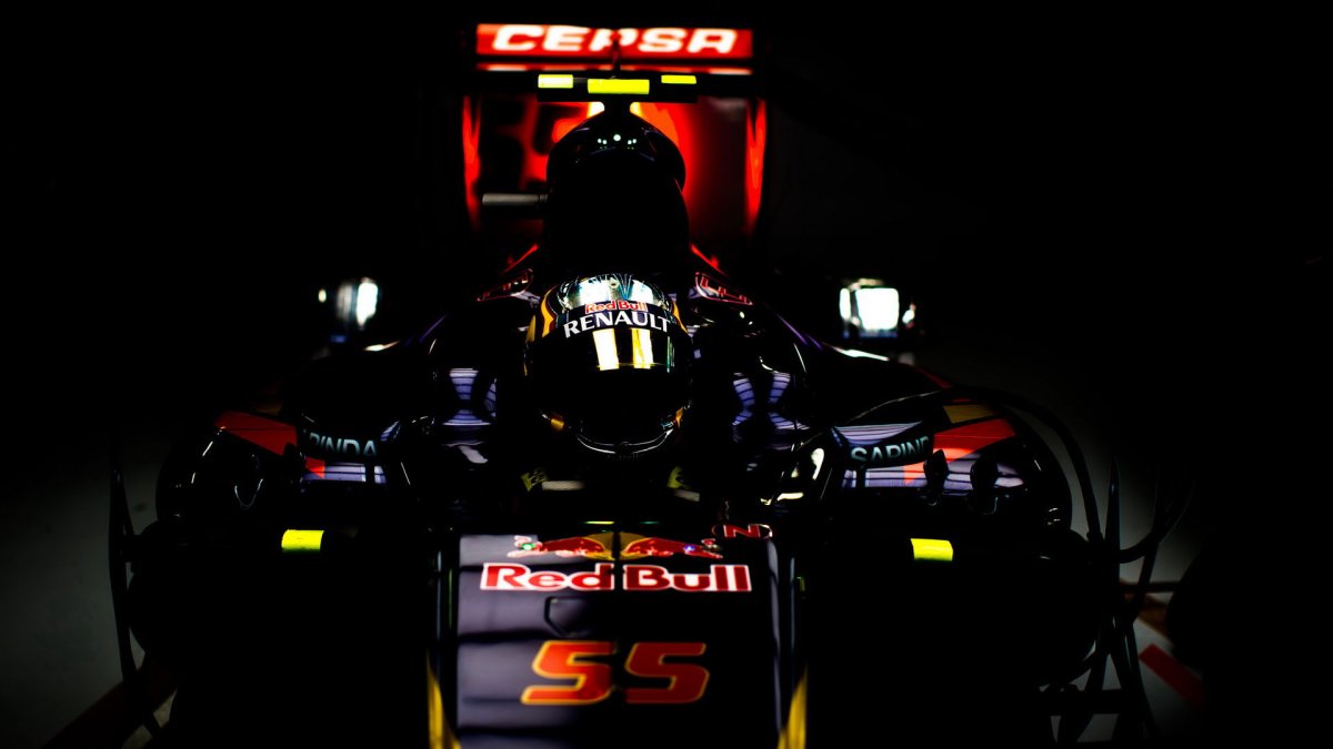 Carlos Sainz v Soči