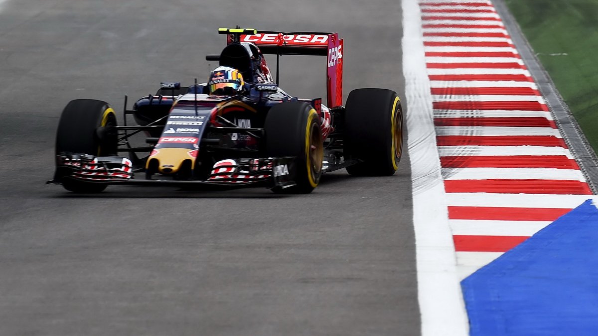 Carlos Sainz v Soči