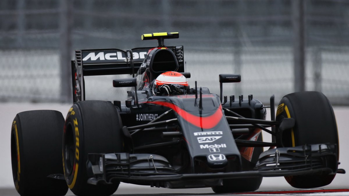 Jenson Button v Rusku