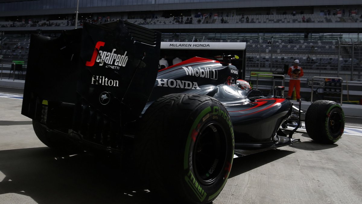 Jenson Button v Rusku