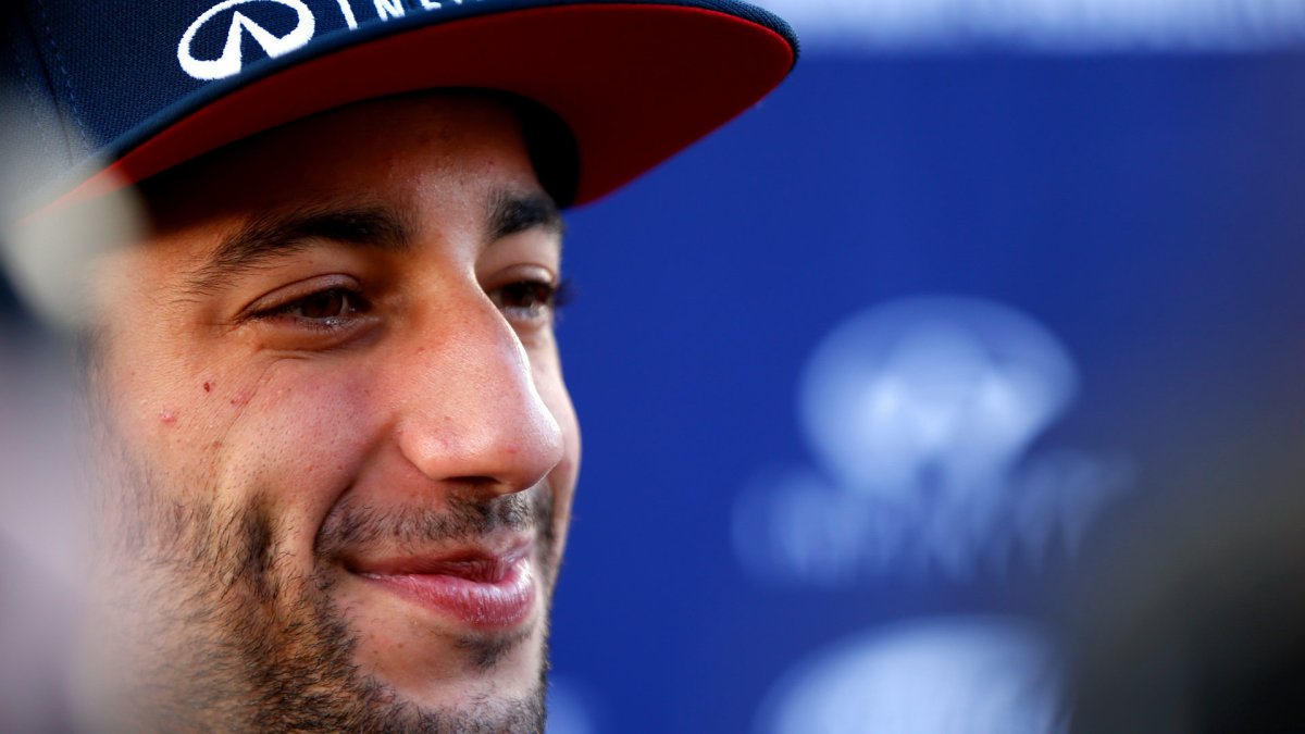 Daniel Ricciardo v Soči