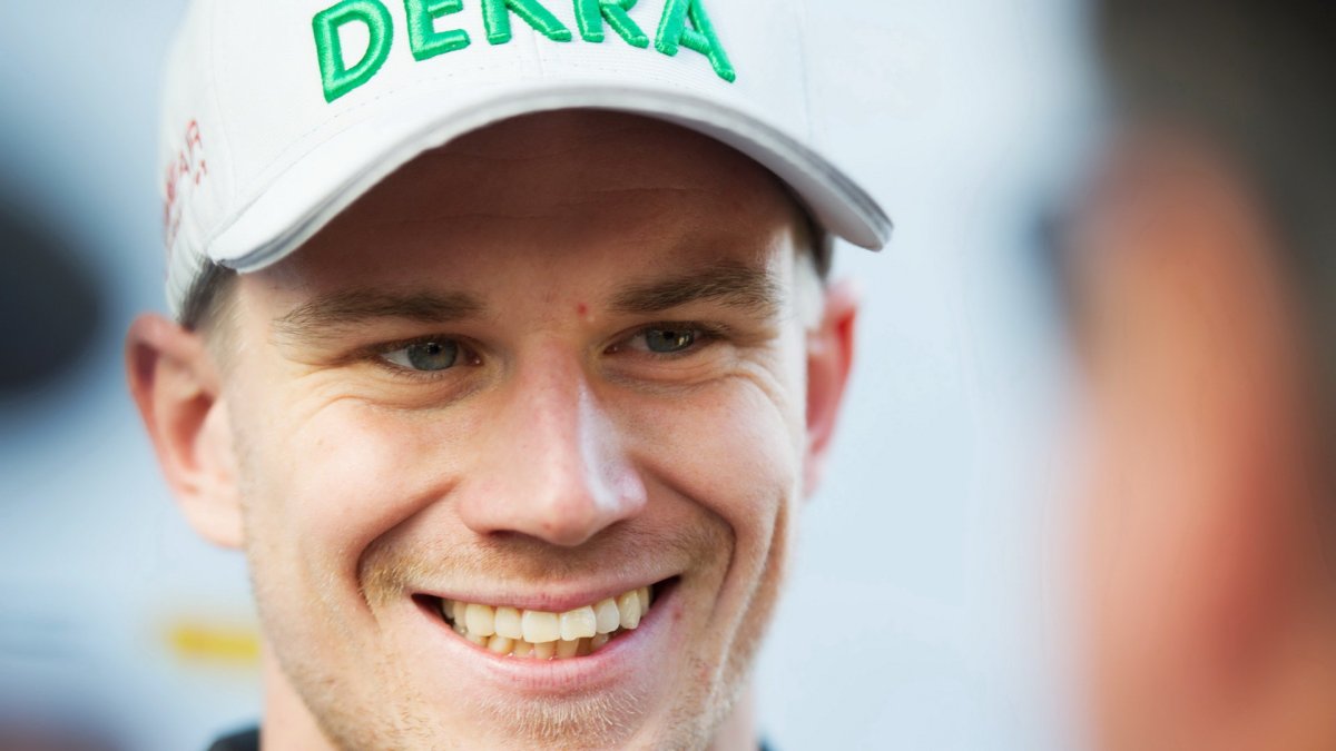 Nico Hülkenberg v Soči