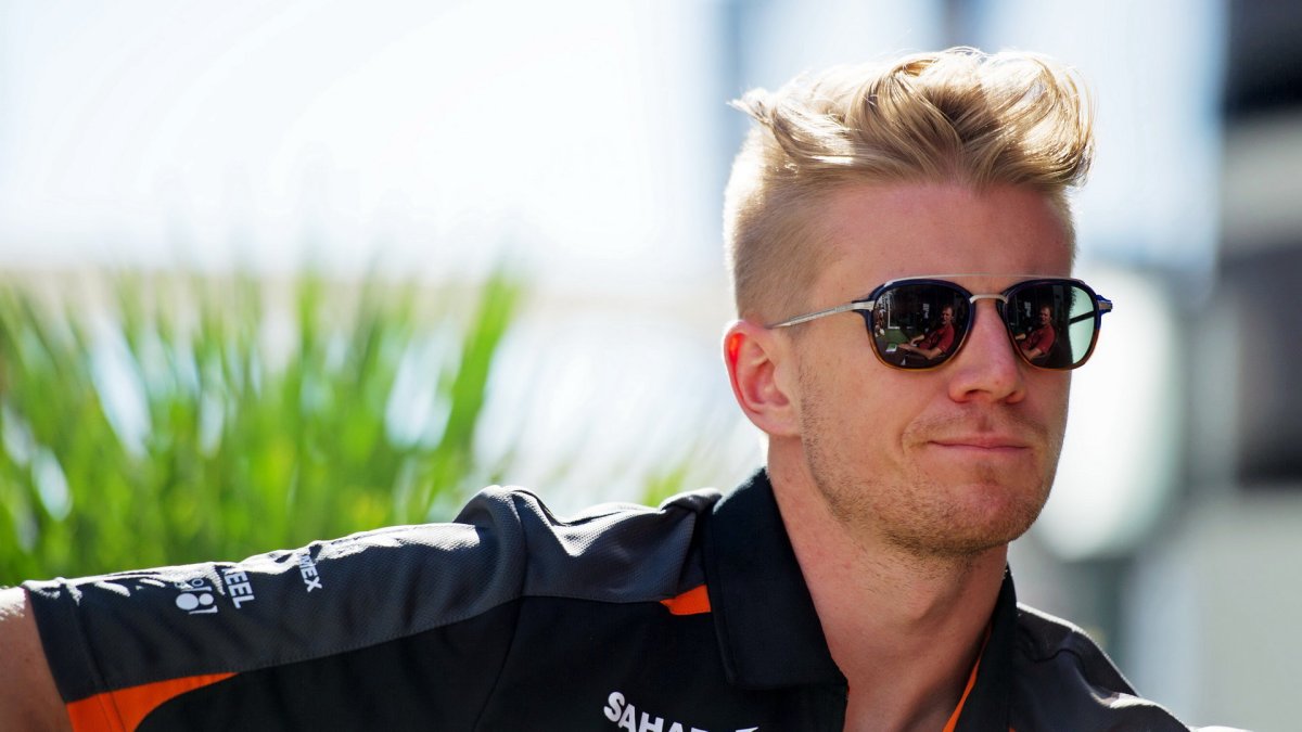 Nico Hülkenberg v Soči