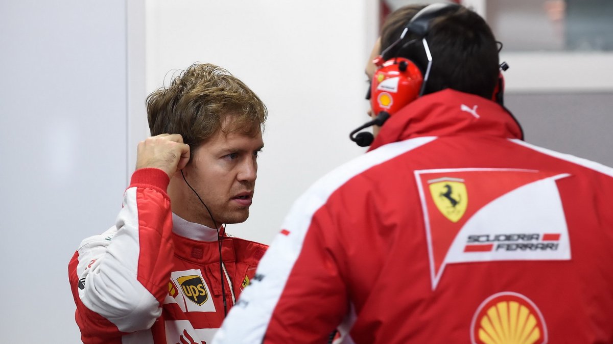 Sebastian Vettel druhý den testů v Paul Ricard 2016