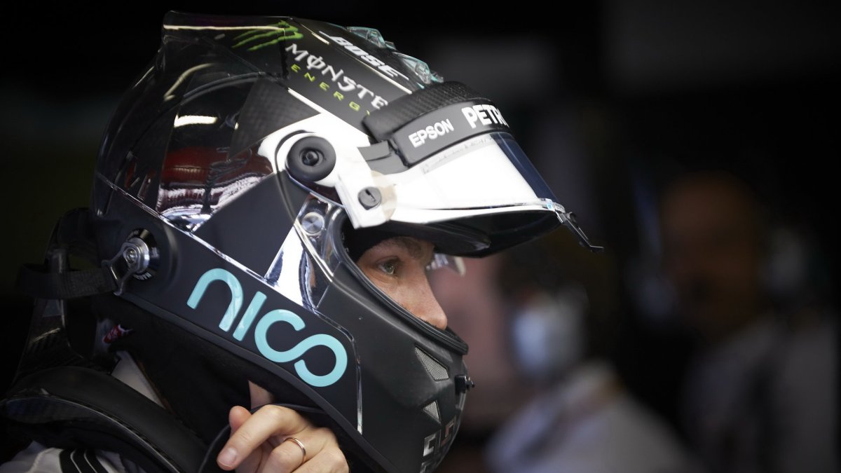 Nico Rosberg v Barceloně