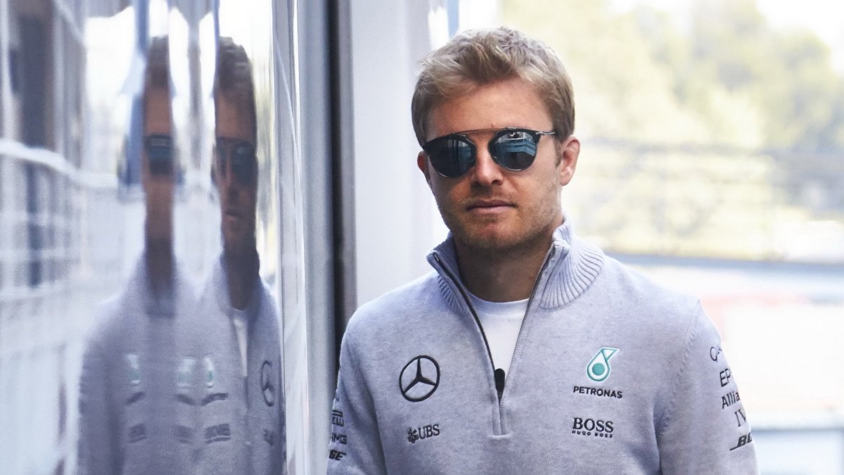 Nico Rosberg v Barceloně