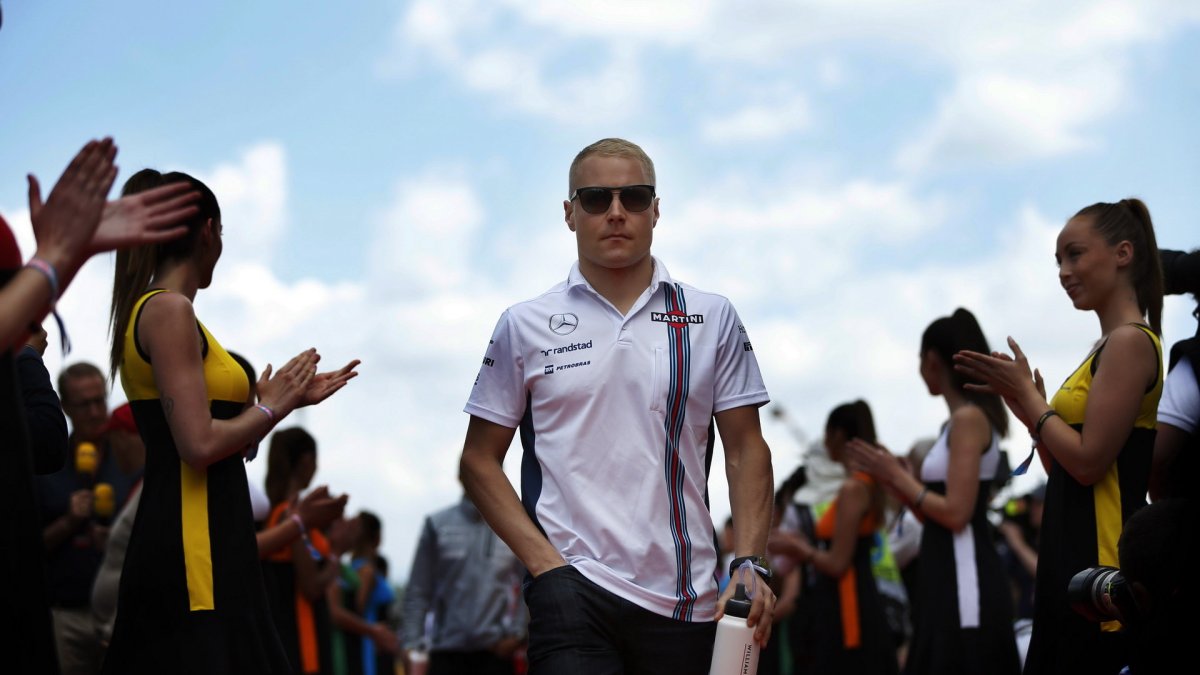 Valtteri Bottas v Barceloně