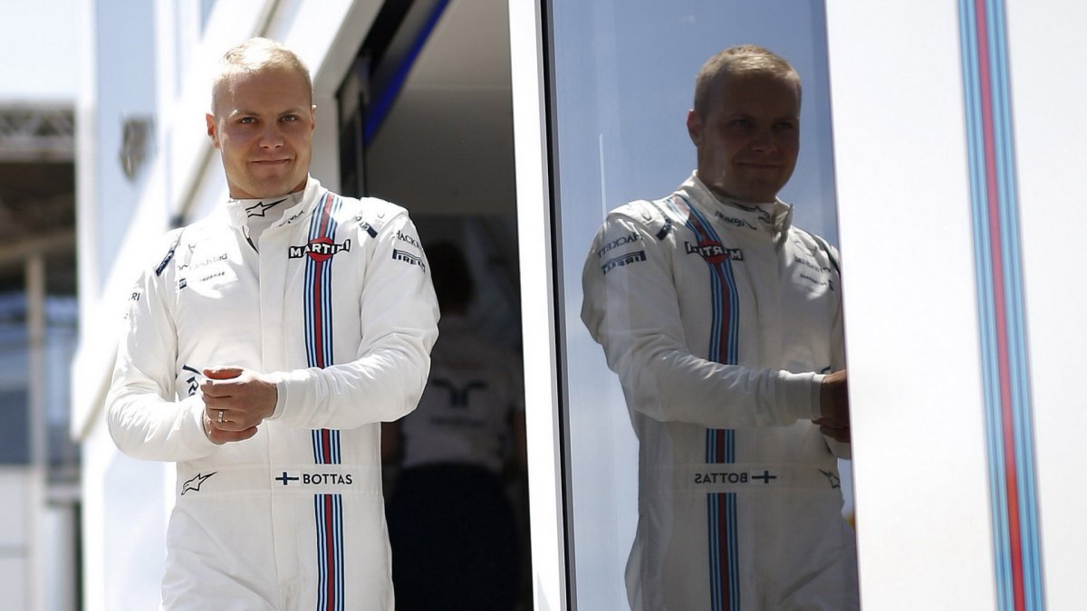 Valtteri Bottas v Barceloně