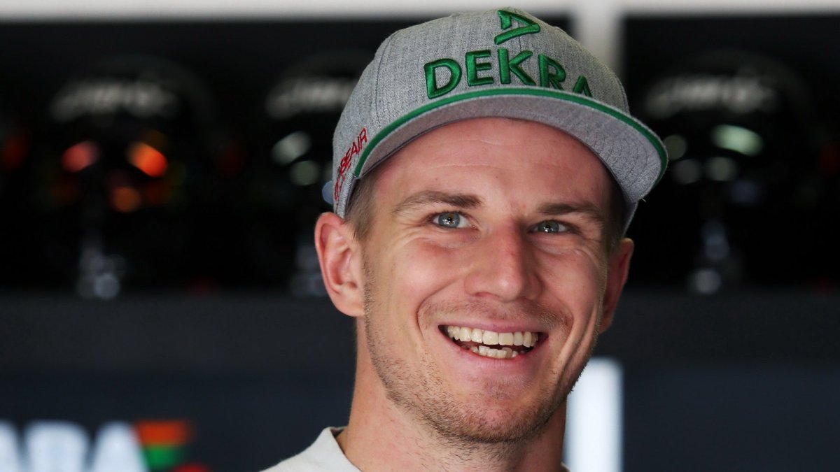 Nico Hülkenberg v Barceloně