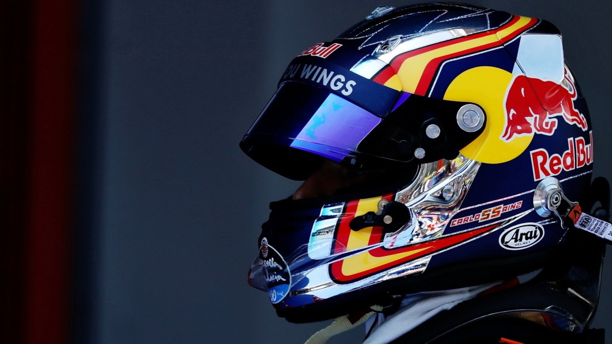 Carlos Sainz v Barceloně