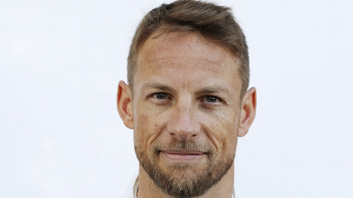 Jenson Button v Barceloně