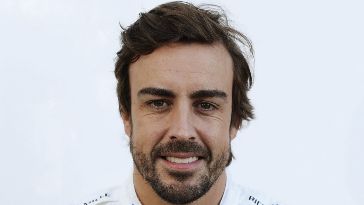 Fernando Alonso v Barceloně
