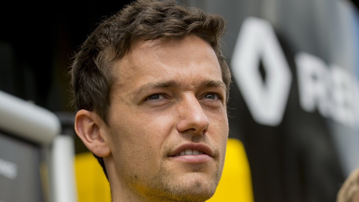 Jolyon Palmer v Barceloně