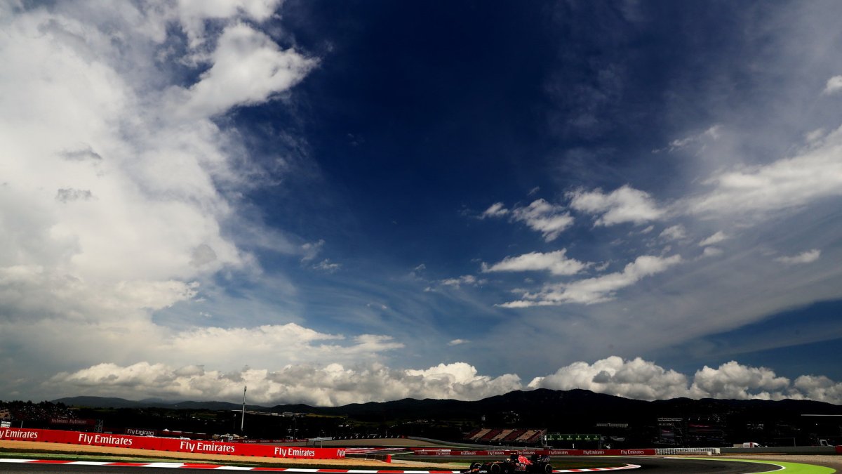 Trénink v Barceloně