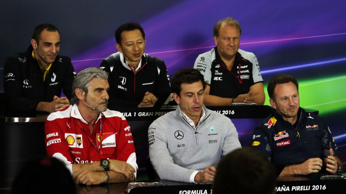 Tisková konference v Barceloně