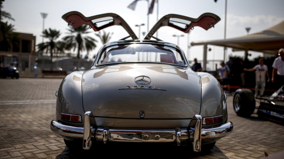 Mercedes v Abú Zabí