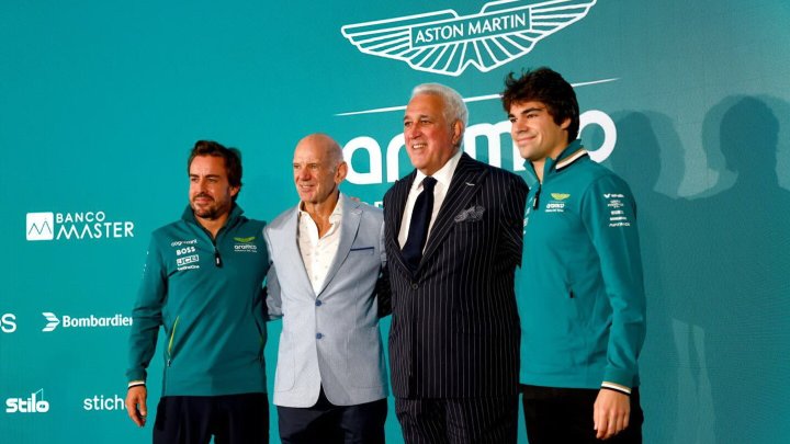 Newey nastupuje k Aston Martinu