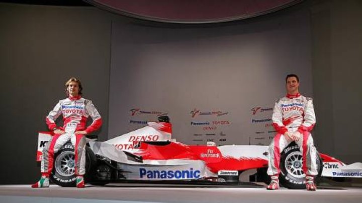 Trulli - Schumacher R.