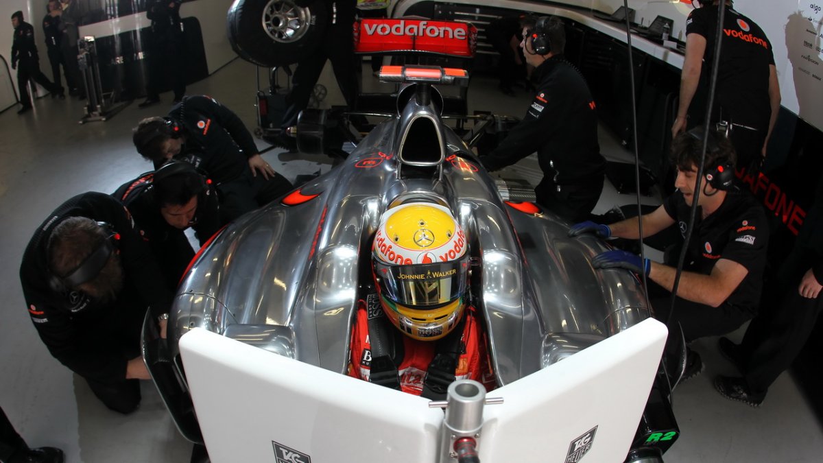 McLaren MP4-26