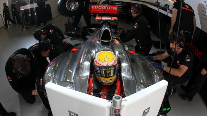 McLaren MP4-26