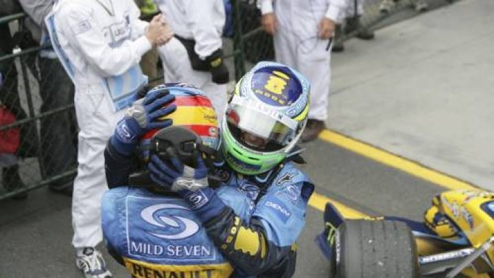 Alonso - Fisichella