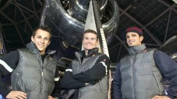 Klien - Coulthard - Liuzzi