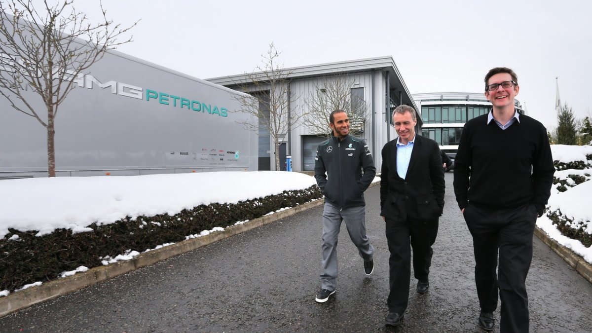 Hamilton, Lewis