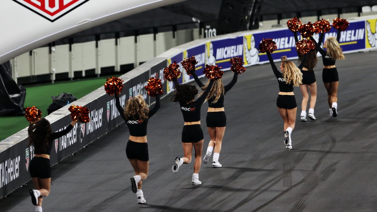 Pitbabes na Race of champions