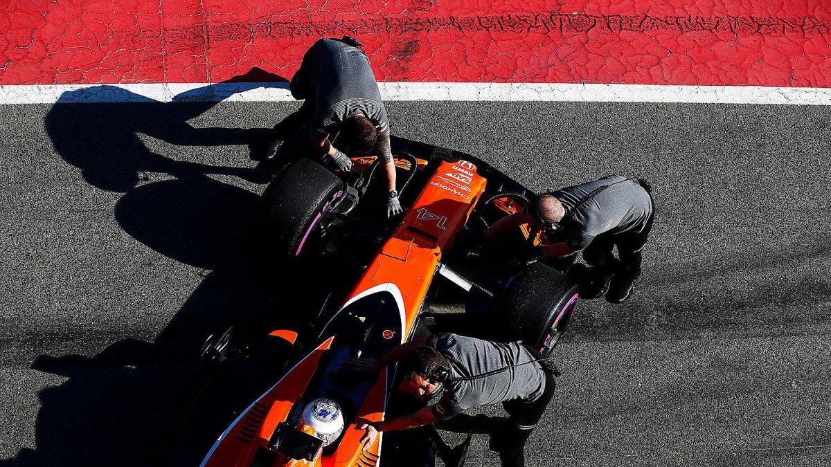 McLarenu se testovací program příliš nepovedl