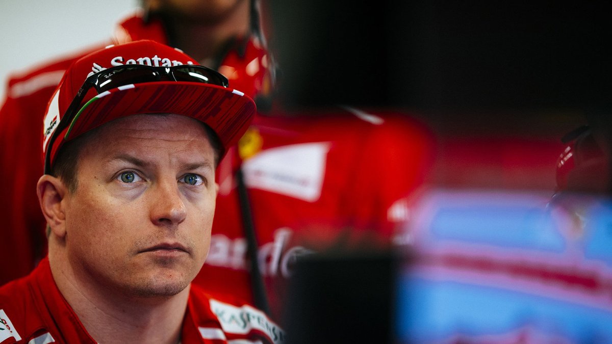 "Vyletěl jsem", víc Räikkönen svůj incident za zatáčkou 3 nechtěl rozebírat