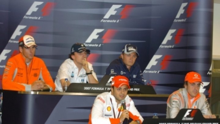 GP Belgie (Spa-Francorchamps)