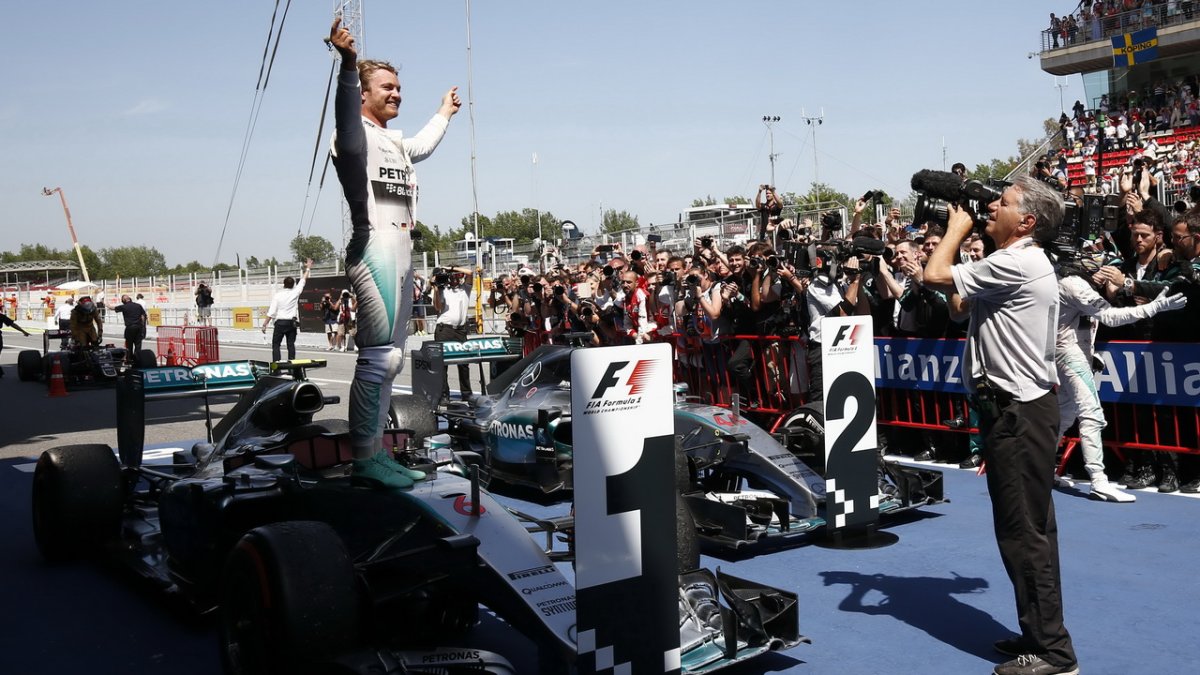 Rosberg, Nico